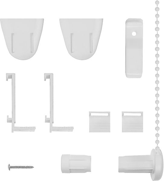 LICHTBLICK ORIGINAL Sichtschutzzüge Montagezubehör-Set Packung für Rollos f günstig online kaufen