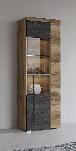 INOSIGN Vitrine "Roger,Höhe 160cm stilvolle Glasvitrine mit verstellbare Gl günstig online kaufen
