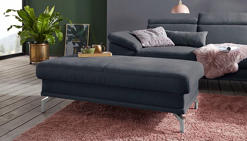 sit&more Polsterhocker "Scorpio", inklusive Federkern günstig online kaufen