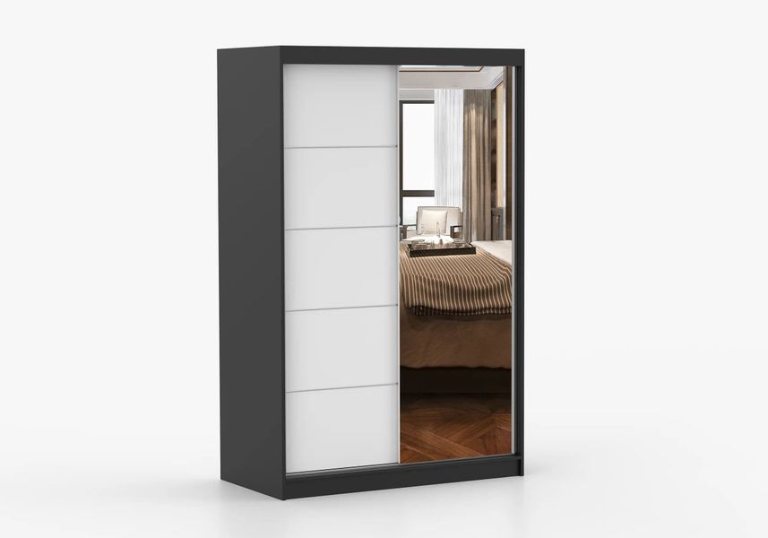 imoebel24 Schwebetürenschrank NEOMI 05 120 cm günstig online kaufen