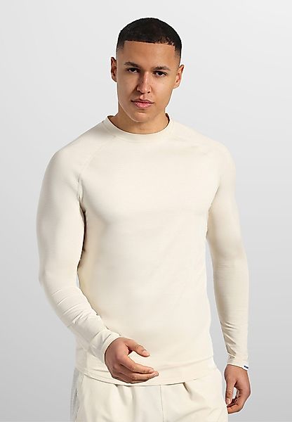 Smilodox Longsleeve Powerfit, Slim Fit Atmungsaktives günstig online kaufen