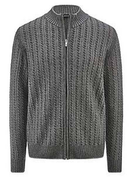 Strickjacke Louis Sayn grau günstig online kaufen