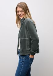 STREET ONE Cordjacke mit elastischem Bund günstig online kaufen