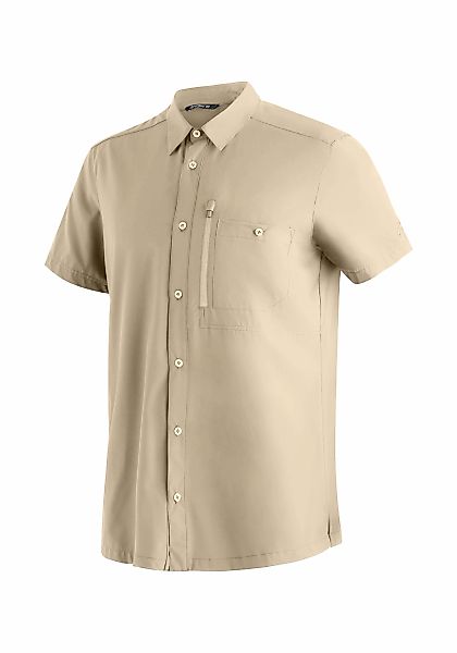 Maier Sports Funktionshemd "Magos S/S M" Herren Hemd kurzarm, atmungsaktive günstig online kaufen
