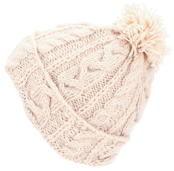 Guru-Shop Strickmütze Beanie Mütze, Bommelmütze aus günstig online kaufen