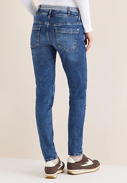 Cecil Slim-fit-Jeans aus Baumwolle mit Stretchanteil günstig online kaufen