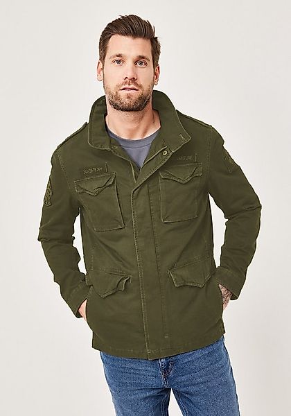 Redpoint Fieldjacket BURTON Modern Fit Fieldjacket aus reiner Baumwolle günstig online kaufen