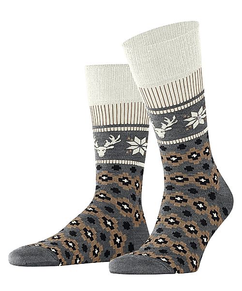 Burlington Socken Fair Isle Joy (1-Paar) günstig online kaufen