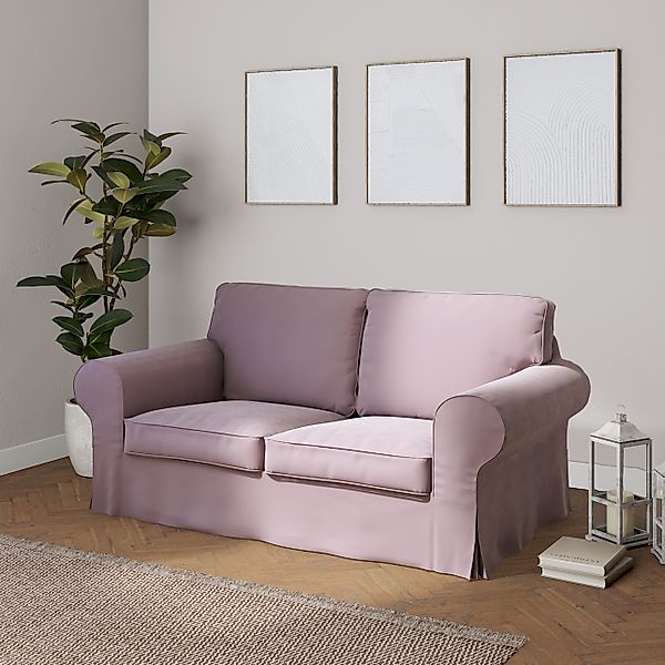 Bezug für Ektorp 2-Sitzer Schlafsofa NEUES Modell, rosa, Sofabezug für  Ekt günstig online kaufen