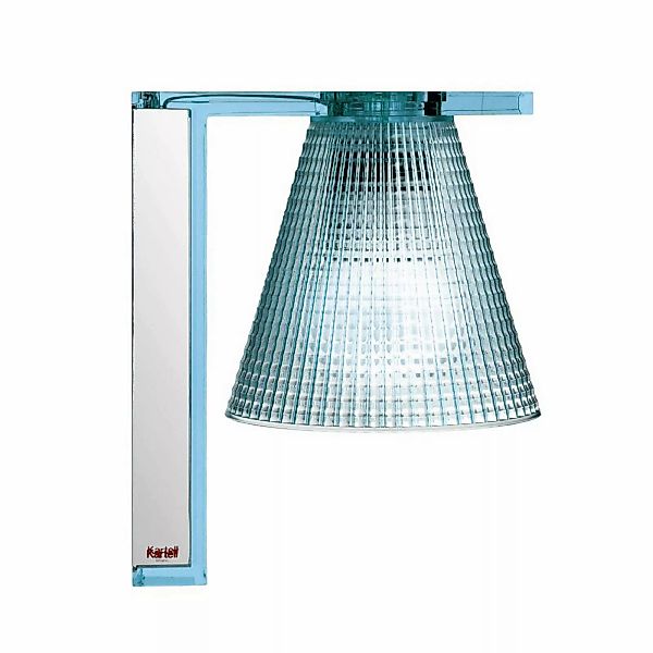 Kartell Light-Air LED-Wandleuchte, blau günstig online kaufen