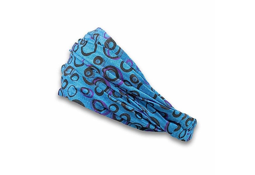 KUNST UND MAGIE Stirnband KUNST UND MAGIE unisex hippie Kopfband Stirnband günstig online kaufen