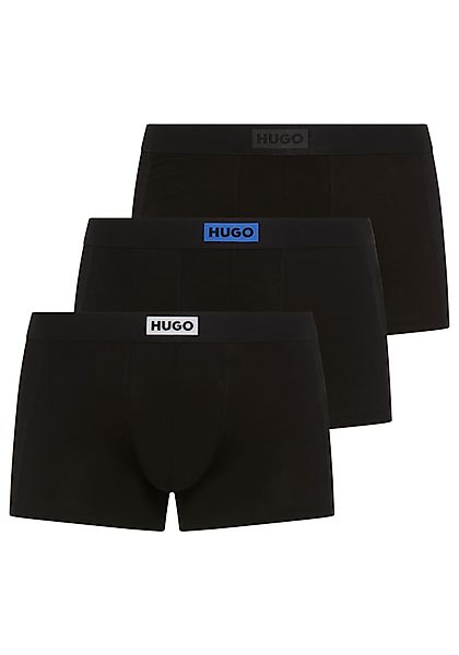 HUGO Trunk (Packung, 3-St) mit kontrastfarbigem günstig online kaufen