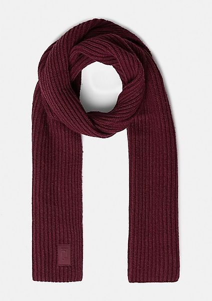 comma Schal Tuch, Weicher Strickschal aus Baumwollmix günstig online kaufen