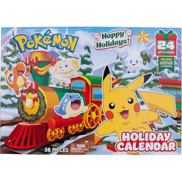 Jazwares Spielzeug-Adventskalender PKW3623 Pokemon Weihnachtskalender 2024 günstig online kaufen