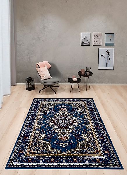 my home Teppich "Oriental, Made in Belgium" rechteckig 7 mm Höhe Orient-Opt günstig online kaufen