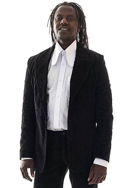 Comycom Sakko Herren 70er Cord schwarz günstig online kaufen