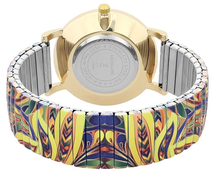 Excellanc Quarzuhr 1700060 Edelstahlzugband, D 36 günstig online kaufen