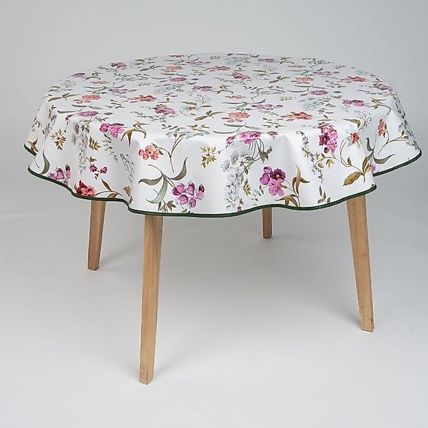 laro Tischdecke laro 140cm runde Wachstuchtischdecke günstig online kaufen