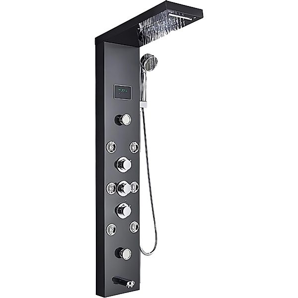 LuxaSteel Duscharmatur Regendusche, Duscharmatur Regendusche, Massage günstig online kaufen