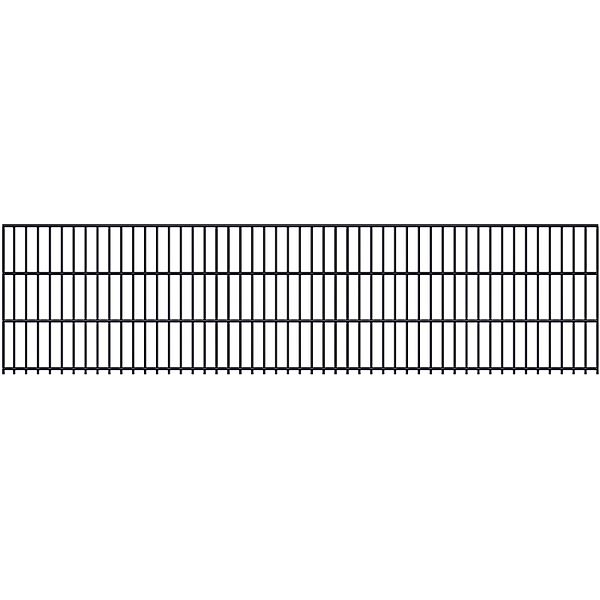 Doppelstabmatte 8/6/8 mmAnthrazit 250 cm x 63 cm günstig online kaufen