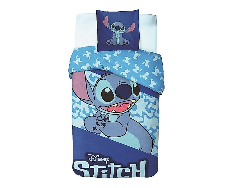 Lilo & Stitch Kinderbettwäsche Lilo & Stitch Bettwäsche Happy – 140x200 cm günstig online kaufen