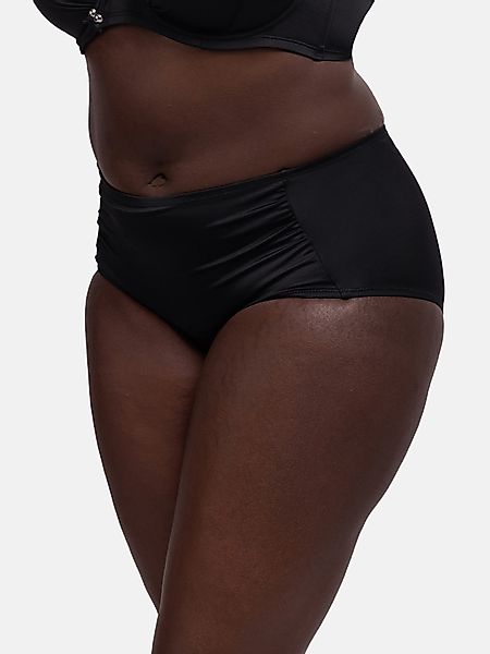 Dorina Bikini-Hose FIJI Curves, leicht Raffung günstig online kaufen