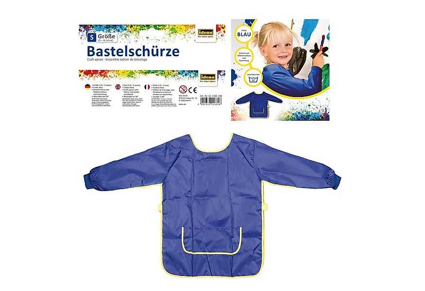 Idena Malschürze Idena 611183 - Bastelschürze für Kinder von 5 bis 6 Jahren günstig online kaufen