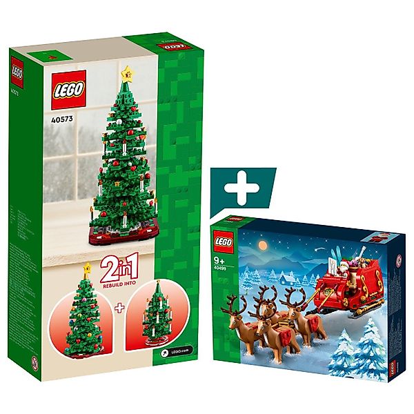 LEGO® LEGO Schlitten des Weihnachtsmanns 40499 günstig online kaufen