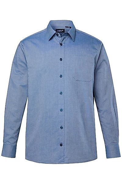 Men Plus Businesshemd Hemd Langarm Kentkragen Oxford-Qualität günstig online kaufen