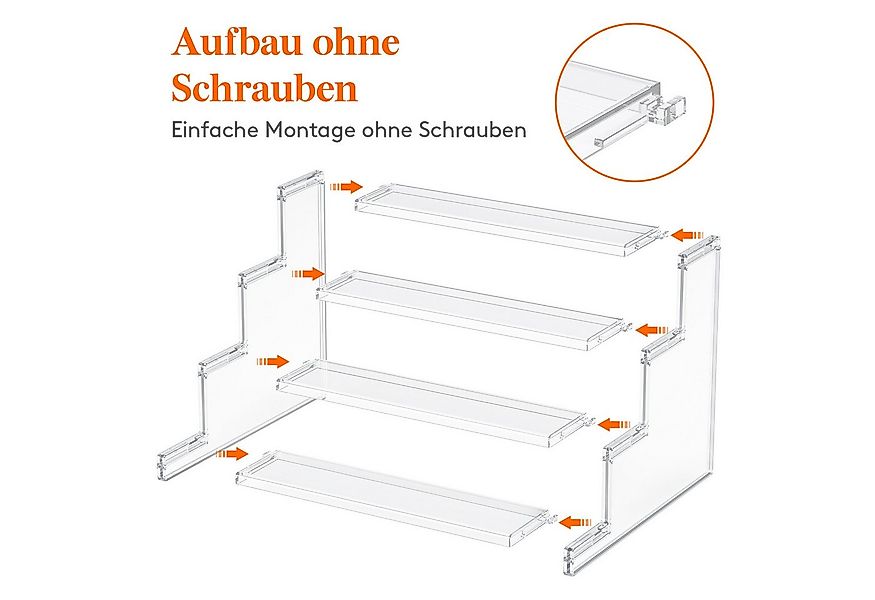 Lifewit Ablageregal Cupcake Display Ständer Kunststoffständer für Muffin De günstig online kaufen