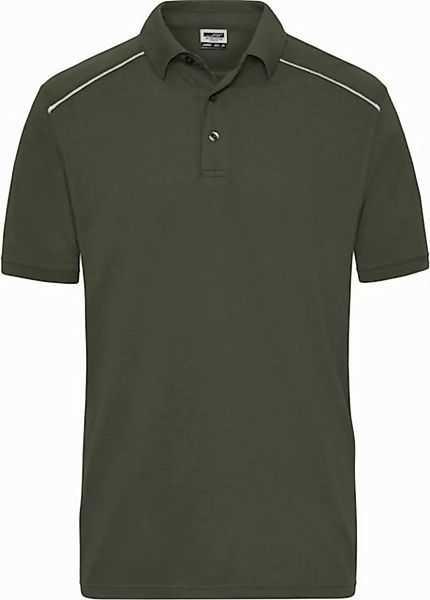 James & Nicholson Poloshirt Workwear Polo -Solid- FaS50892 auch in Übergröß günstig online kaufen