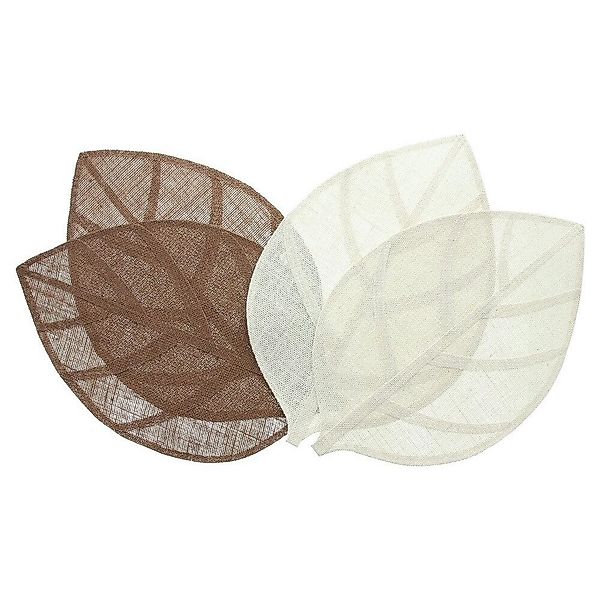 Home-trends24.de Platzset Platzmatte Blatt 4er Set günstig online kaufen