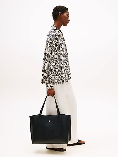 Tommy Hilfiger Tragetasche "TH DISTINCT TOTE", Damen Umhängetasche, Schulte günstig online kaufen