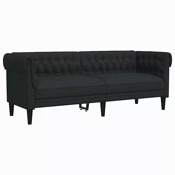 DOTMALL Chesterfield-Sofa 3-Sitzer, Chesterfield-Optik, auch in Stoff günstig online kaufen