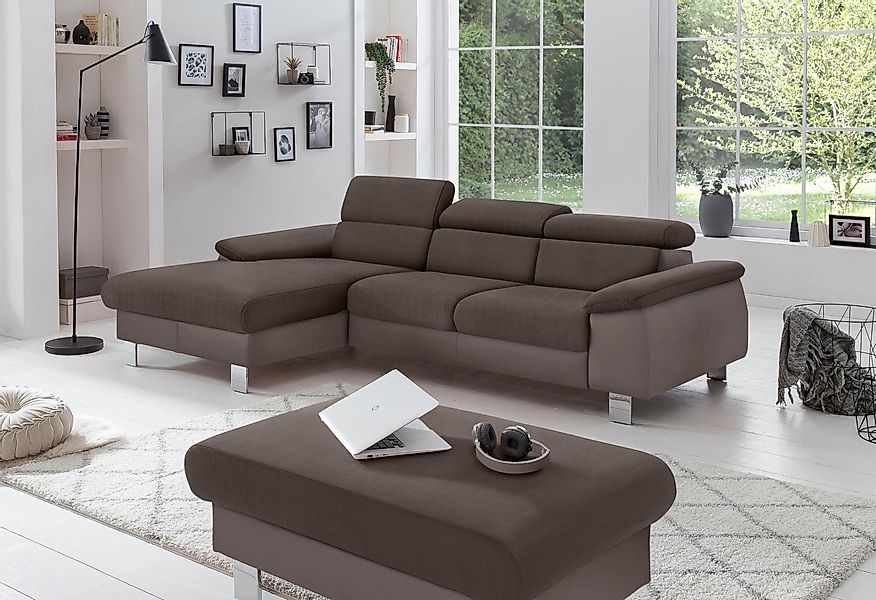 COTTA Polstergarnitur Komaris L-Form, (Set), Set günstig online kaufen