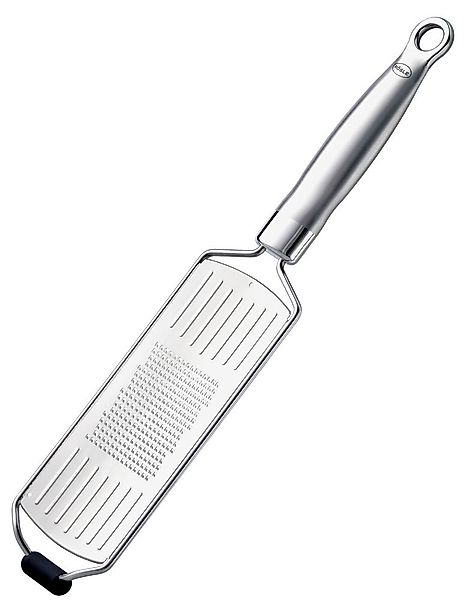 RÖSLE Küchenreibe Feinreibe für Parmesan, Gewürze und Zitrone, mit ergonomi günstig online kaufen