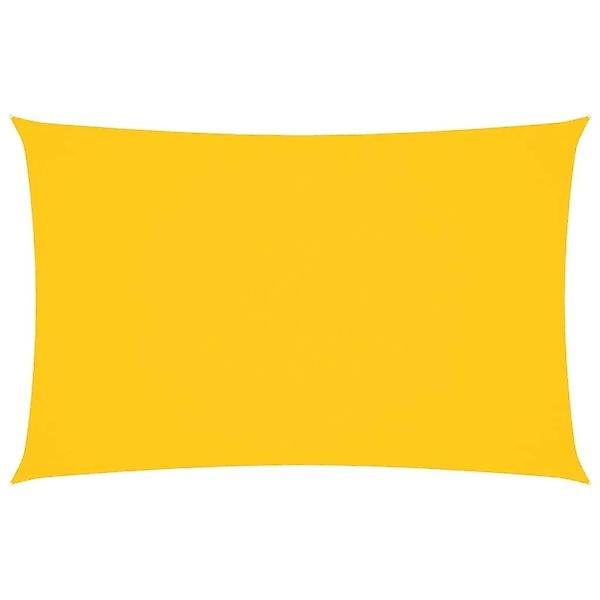 vidaXL Sonnensegel Oxford-Gewebe Rechteckig 2x5 m Gelb 135589 günstig online kaufen