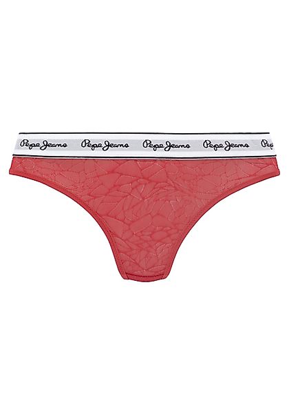 Pepe Jeans T-String "Mesh Thong" günstig online kaufen