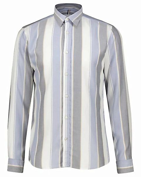 BOSS Langarmhemd Herren Hemd aus Lyocell S-ROAN-KENT-C1-233 (1-tlg) günstig online kaufen
