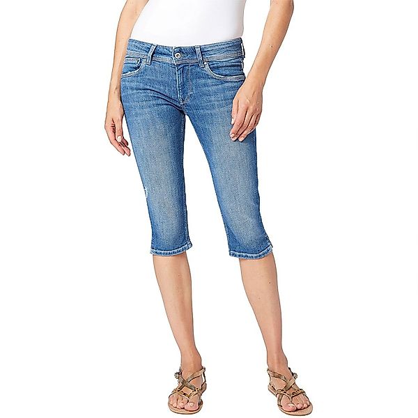 Pepe Jeans Saturn Crop Jeans-shorts 34 Denim günstig online kaufen