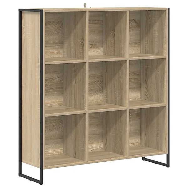 vidaXL Bücherregal Sonoma 99,5 x 30 x 108,5 cm Holzwerkstoff 886523 günstig online kaufen