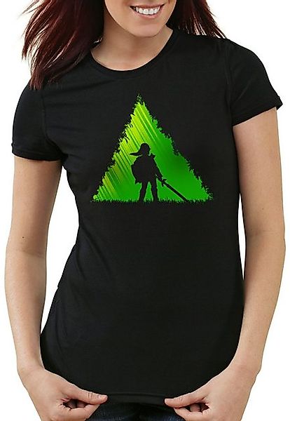 style3 T-Shirt Link Awakens triforce hyrule epona zelda link nintendo günstig online kaufen