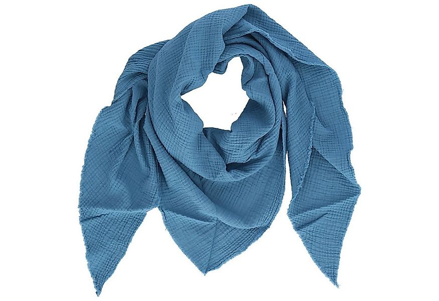 cofi1453 Halstuch Lian Schal Halstuch Elagentes Modeaccessoires aus 100% Ba günstig online kaufen