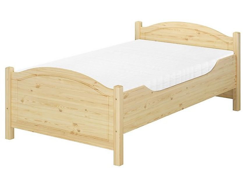 ERST-HOLZ Bett Seniorenbett Massivholzbett Kiefer Höhe Sitzkante 120x200, K günstig online kaufen