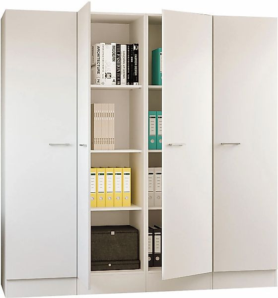 Flex-Well Mehrzweckschrank-Set "LUCCA, 4-teilig, Büro, Ankleide, Küche oder günstig online kaufen