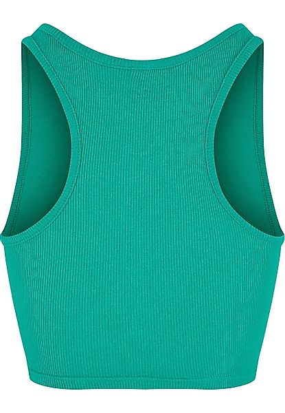 URBAN CLASSICS Muskelshirt "Urban Classics Damen Ladies Cropped Rib Top", ( günstig online kaufen