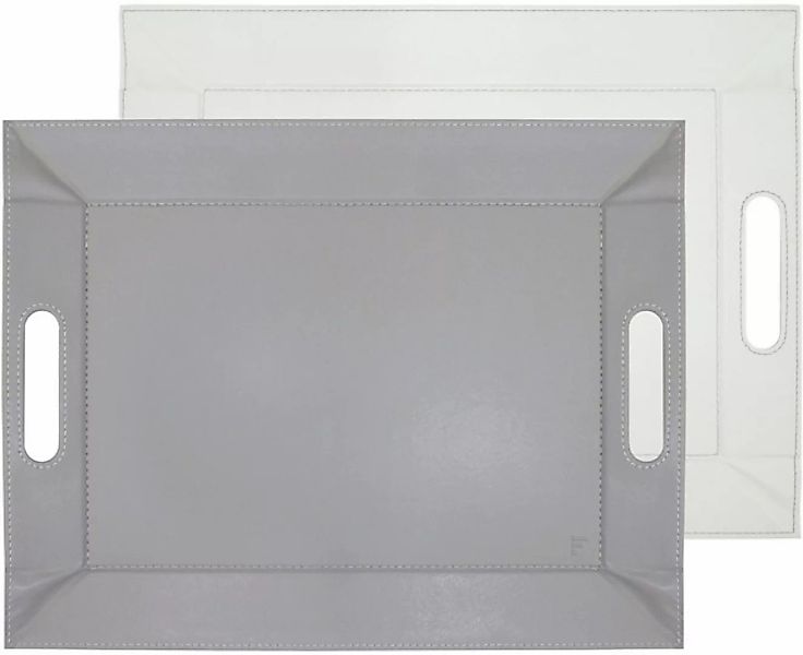 freeform Tablett »DUO, 2-farbiges Wendetablett, Tablett und Tisch-Set in ei günstig online kaufen