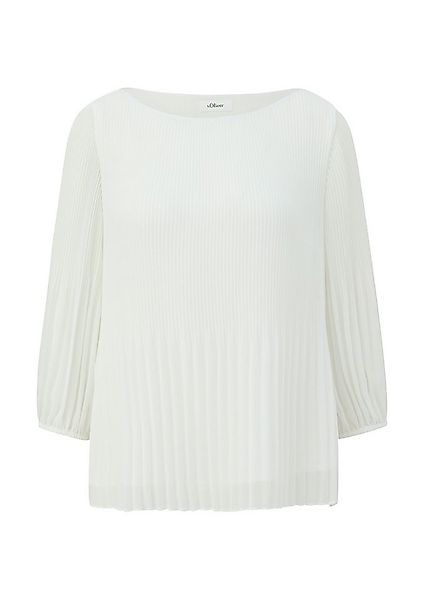 s.Oliver BLACK LABEL Langarmbluse günstig online kaufen