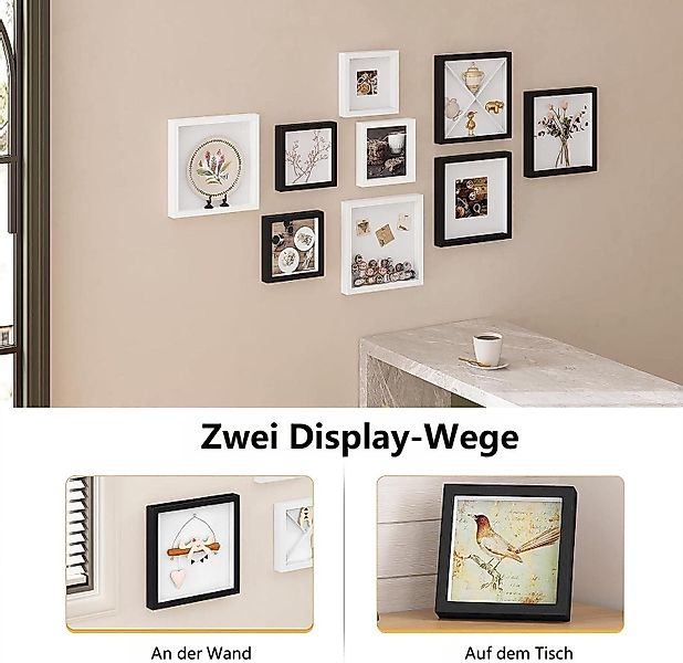 EUGAD Bilderrahmen, (2er Set, 2 St), günstig online kaufen