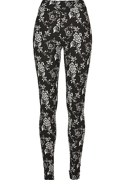 URBAN CLASSICS Leggings Urban Classics Damen Ladies Soft AOP Leggings (1-tl günstig online kaufen
